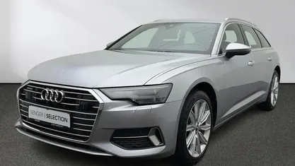 Florettsilber metallic Gebraucht 2020 Audi A6 Sport Kombi | 33.880 € (Guter Preis)