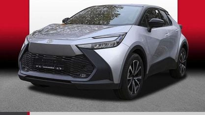Neu Toyota C-HR 197 PS (144 kW) 2025 Silber SUV