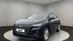 Mythosschwarz metallic Gebraucht 2022 Audi Q4 e-tron Advanced SUV | 31.800 € (Guter Preis)