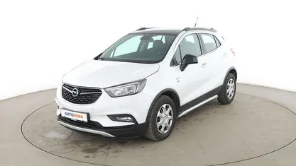 Gebraucht Opel Mokka X 140 PS (102 kW) 2019 Weiß SUV