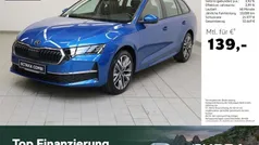 Blau Neu 2025 Skoda Octavia Selection Kombi | 35.480 € (Fairer Preis)