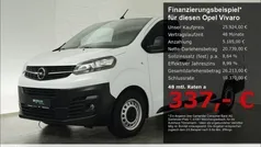 Gebraucht 2024 Opel Vivaro Van | 25.924 € (Guter Preis)