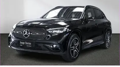 Gebraucht Mercedes GLC200 AMG 204 PS (150 kW) 2025 Schwarz SUV
