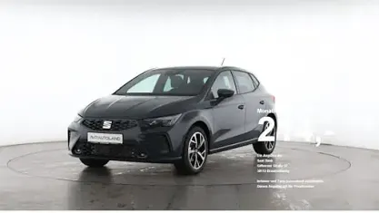 Neu Seat Ibiza Style 116 PS (85 kW) 2026 Blau Kleinwagen