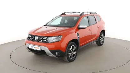 Gebraucht Dacia Duster Prestige 150 PS (110 kW) 2021 Orange SUV