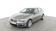 Grau Gebraucht 2015 BMW 118 Urban Line Kleinwagen | 15.780 € (Fairer Preis)