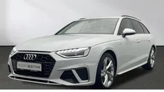 Weiß Gebraucht 2023 Audi A4 S-Line Kombi | 31.480 € (Guter Preis)