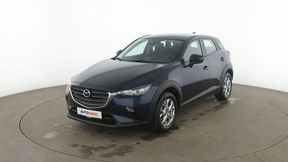 Gebraucht Mazda CX-3 Center-Line 121 PS (88 kW) 2019 Blau SUV