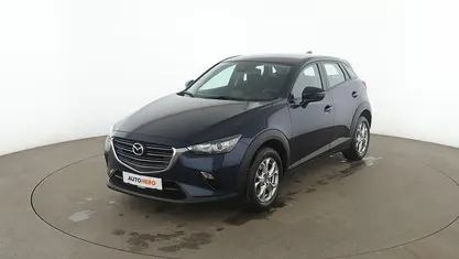Blau Gebraucht 2019 Mazda CX-3 Center-Line SUV | 14.900 € (Guter Preis)