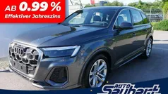 Mythosschwarz metallic Neu 2025 Audi Q7 S-Line SUV | 74.990 € (Guter Preis)