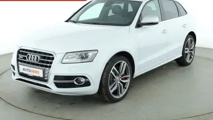 Gebraucht Audi SQ5 Competition 326 PS (239 kW) 2017 Weiß SUV
