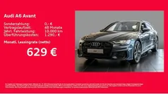 Grau Neu 2025 Audi A6 S-Line Kombi | 68.893 € (Superpreis)