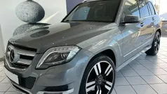 Palladiumsilber metalliclack Gebraucht 2012 Mercedes GLK350 SUV | 24.990 €