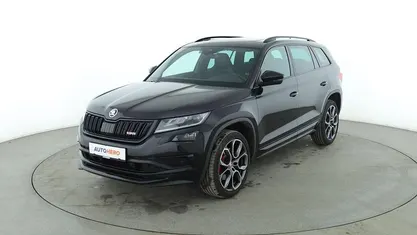 Gebraucht Skoda Kodiaq RS 239 PS (175 kW) 2019 Schwarz SUV