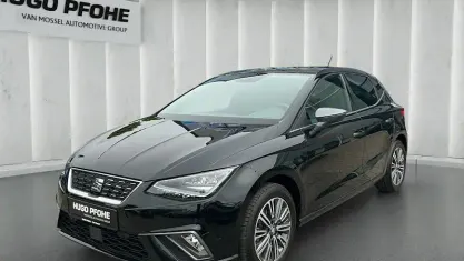 Gebraucht Seat Ibiza XCELLENCE 116 PS (85 kW) 2019 Mitternachtsschwarz Kleinwagen