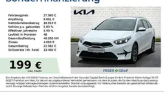 Experience green Neu 2024 Kia Ceed Sportswagon Spirit Kombi | 27.980 € (Fairer Preis)
