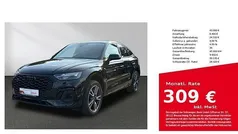 Mythosschwarz metallic Gebraucht 2022 Audi Q5 Sportback Ambiente SUV | 43.000 € (Guter Preis)