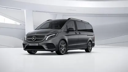 Usata Mercedes V300 Avantgarde Edition 237 CV (174 kW) 2023 Grigio Monovolume