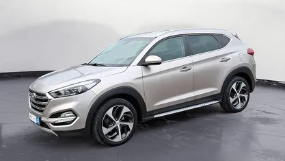 Gebraucht Hyundai Tucson Style 177 PS (130 kW) 2016 Weiß SUV