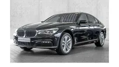 Schwarz Gebraucht 2019 BMW 740 Limousine | 39.990 € (Fairer Preis)