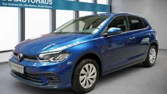 Blau Gebraucht 2023 VW Polo Life Kleinwagen | 16.740 € (Guter Preis)