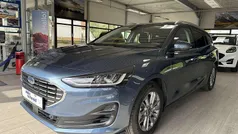 Chromablau Gebraucht 2024 Ford Focus Titanium Kombi | 24.770 € (Fairer Preis)