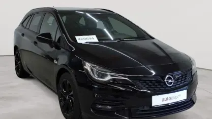 Gebraucht Opel Astra Ultimate 130 PS (95 kW) 2022 Onyxschwarz metallic Kleinwagen