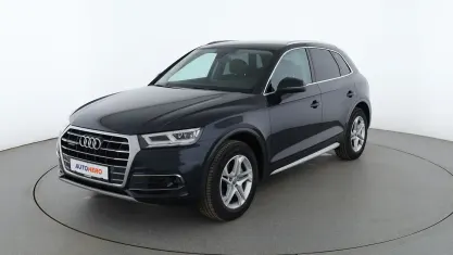 Brugt Audi Q5 Design 252 HK (185 kW) 2018 Blå SUV