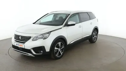 Gebraucht Peugeot 5008 Allure 181 PS (133 kW) 2019 Weiß SUV