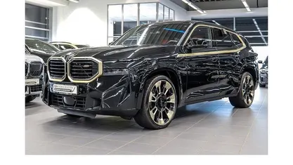 Schwarz Gebraucht 2023 BMW XM Performance SUV | 112.490 € (Superpreis)