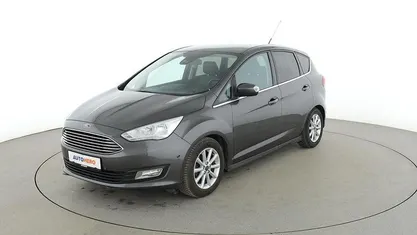 Gebraucht Ford C-MAX Titanium 2019 Grau Van / Kleinbus