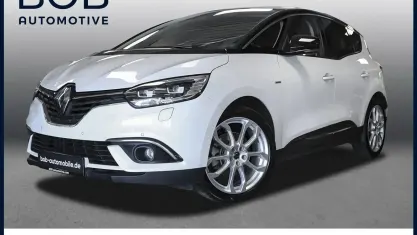Gebraucht Renault Scénic IV Bose Edition 140 PS (102 kW) 2020 Weiß Van / Kleinbus