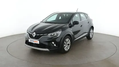 Gebraucht Renault Captur Intens 140 PS (102 kW) 2021 Schwarz SUV