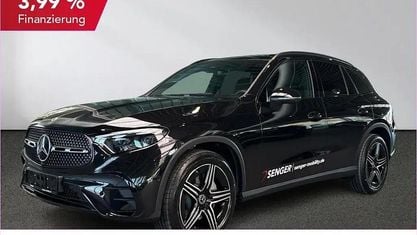 Używany Mercedes GLC220 AMG 197 KM (144 kW) 2026 Czarny