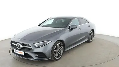 Gebraucht Mercedes CLS450 AMG line 389 PS (286 kW) 2019 Grau Limousine