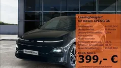 Schwarz Neu 2025 XPENG G6 AWD Performance SUV | 44.990 € (Superpreis)