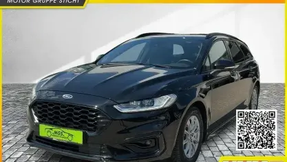 Gebraucht Ford Mondeo ST-Line 140 PS (102 kW) 2022 Obsidianschwarz Kombi