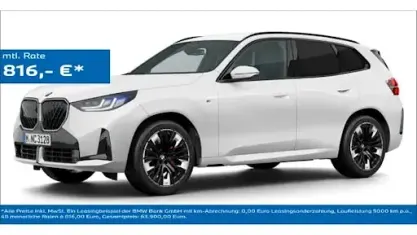 Gebraucht BMW X3 Comfort Edition 197 PS (144 kW) 2025 Weiß SUV