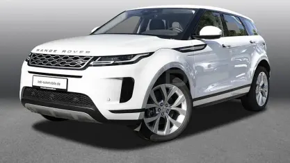 Gebraucht Land Rover Range Rover evoque SE 309 PS (227 kW) 2022 Fuji white SUV