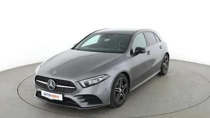 Gebraucht Mercedes A200 163 PS (119 kW) 2019 Grau Limousine