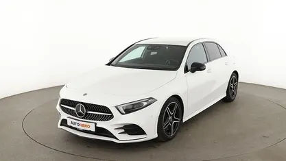 Weiß Gebraucht 2020 Mercedes A250 Limousine | 25.670 € (Fairer Preis)