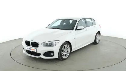 Weiß Gebraucht 2015 BMW 116 M Sport Kleinwagen | 12.990 € (Fairer Preis)
