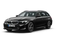 Schwarz Gebraucht 2024 BMW 330 M Sport Kombi | 42.830 € (Guter Preis)