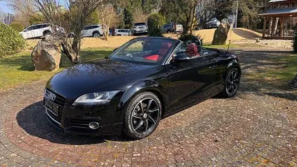 Gebraucht Audi TT Roadster Sport 211 PS (155 kW) 2013 Schwarz Cabrio