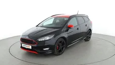 Schwarz Gebraucht 2018 Ford Focus ST-Line Kombi | 13.380 € (Fairer Preis)