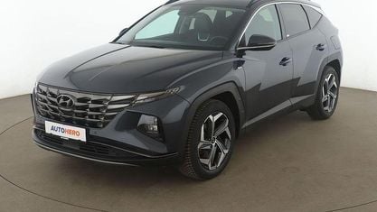 Gebraucht Hyundai Tucson Prime 150 PS (110 kW) 2021 Grau SUV