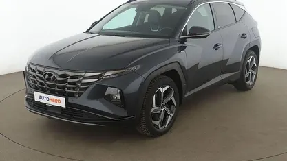 Gebraucht Hyundai Tucson Prime 150 PS (110 kW) 2021 Grau SUV