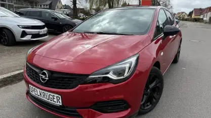 Gebraucht Opel Astra Elegance 145 PS (106 kW) 2021 Rot Limousine