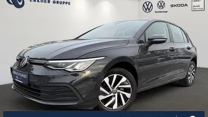 Gebraucht VW Golf VIII Life 116 PS (85 kW) 2022 Grau Limousine