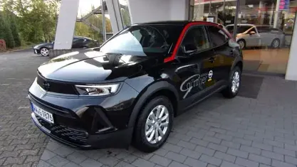 Gebraucht Opel Mokka GS Line 131 PS (96 kW) 2022 Schwarz (karbon schwarz metallic) SUV